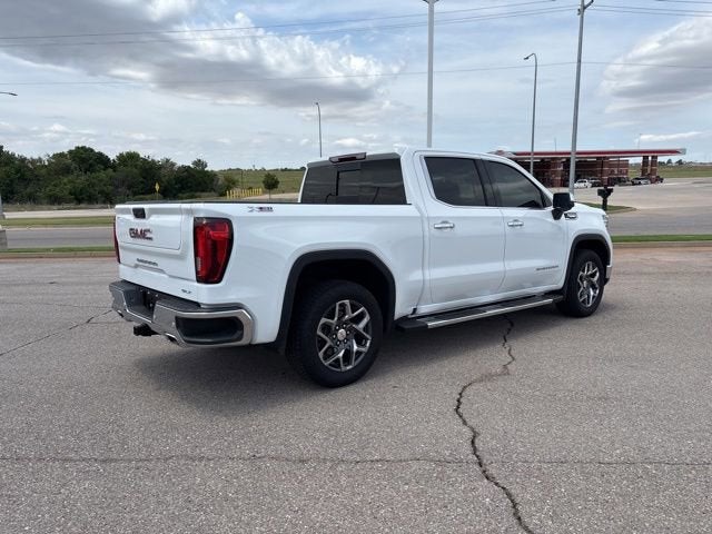 2025 GMC Sierra 1500 4WD Crew Cab Short Box SLT