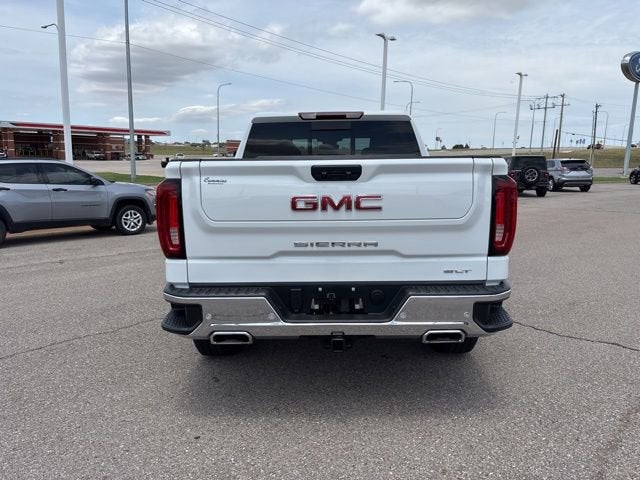 2025 GMC Sierra 1500 4WD Crew Cab Short Box SLT