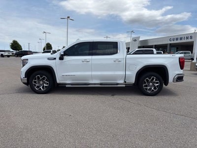 2025 GMC Sierra 1500 4WD Crew Cab Short Box SLT