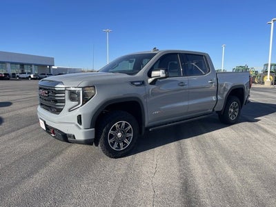 2024 GMC Sierra 1500 4WD Crew Cab Short Box AT4