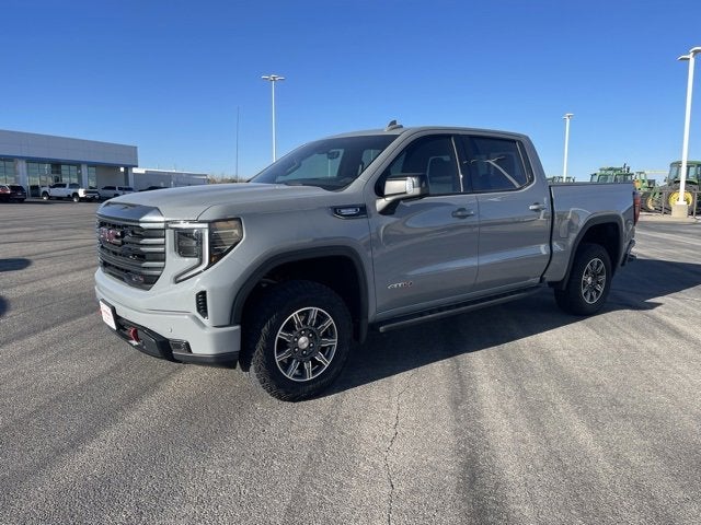 2024 GMC Sierra 1500 4WD Crew Cab Short Box AT4