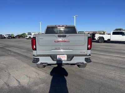 2024 GMC Sierra 1500 4WD Crew Cab Short Box AT4