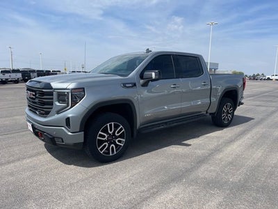 2025 GMC Sierra 1500 4WD Crew Cab Short Box AT4