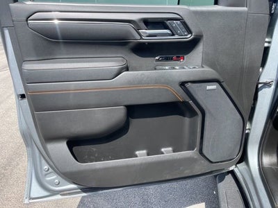 2025 GMC Sierra 1500 4WD Crew Cab Short Box AT4