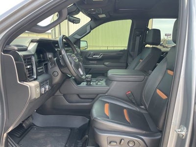 2025 GMC Sierra 1500 4WD Crew Cab Short Box AT4