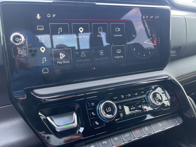 2025 GMC Sierra 1500 4WD Crew Cab Short Box AT4