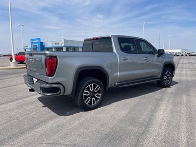 2025 GMC Sierra 1500 4WD Crew Cab Short Box AT4