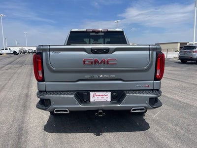 2025 GMC Sierra 1500 4WD Crew Cab Short Box AT4