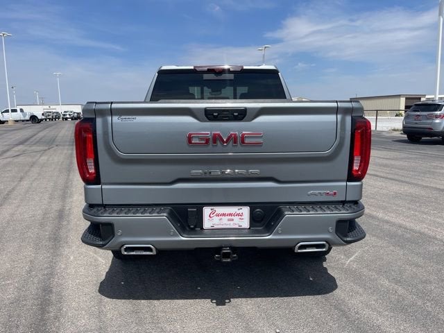 2025 GMC Sierra 1500 4WD Crew Cab Short Box AT4