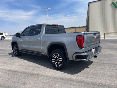 2025 GMC Sierra 1500 4WD Crew Cab Short Box AT4