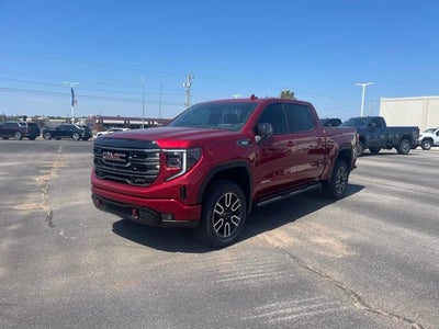 2026 GMC Sierra 1500 Crew Cab, Short Bed, AT4, 4WD