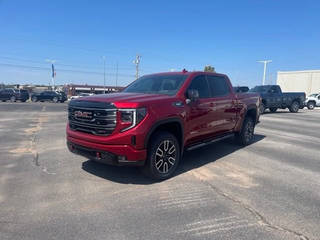 2026 GMC Sierra 1500 Crew Cab, Short Bed, AT4, 4WD