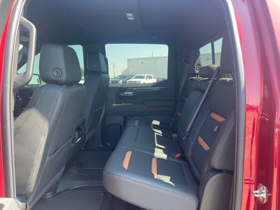 2026 GMC Sierra 1500 Crew Cab, Short Bed, AT4, 4WD