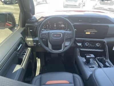 2026 GMC Sierra 1500 Crew Cab, Short Bed, AT4, 4WD