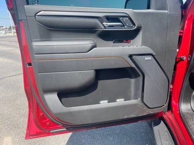 2026 GMC Sierra 1500 Crew Cab, Short Bed, AT4, 4WD