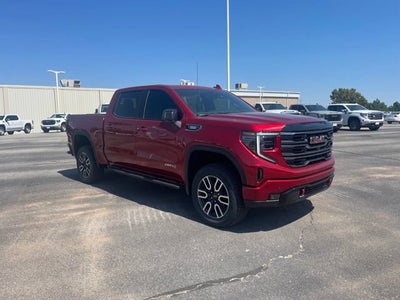 2026 GMC Sierra 1500 Crew Cab, Short Bed, AT4, 4WD