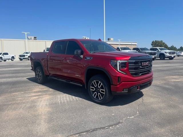 2026 GMC Sierra 1500 Crew Cab, Short Bed, AT4, 4WD