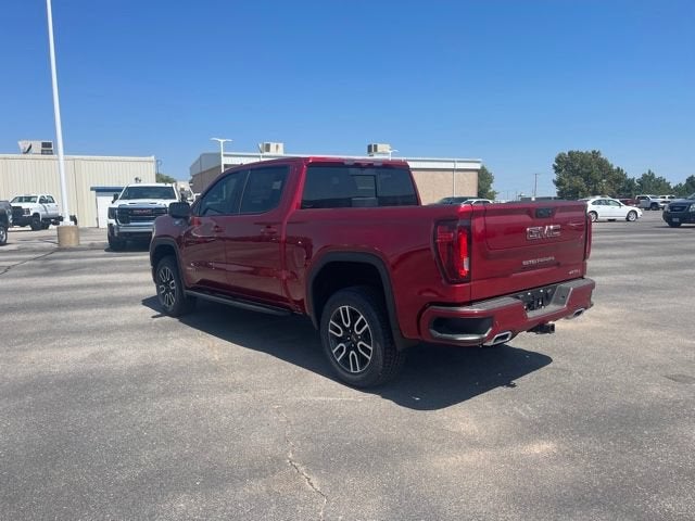 2026 GMC Sierra 1500 Crew Cab, Short Bed, AT4, 4WD