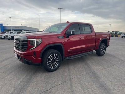 2024 GMC Sierra 1500 4WD Crew Cab Short Box AT4