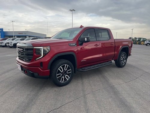 2024 GMC Sierra 1500 4WD Crew Cab Short Box AT4