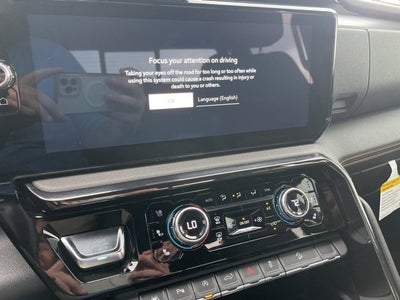 2024 GMC Sierra 1500 4WD Crew Cab Short Box AT4