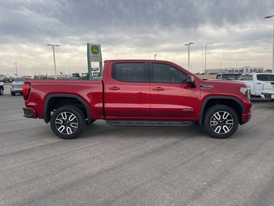 2024 GMC Sierra 1500 4WD Crew Cab Short Box AT4