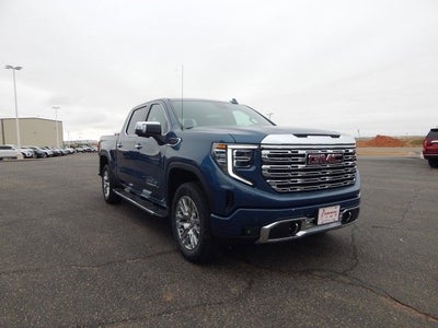 2024 GMC Sierra 1500 4WD Crew Cab Short Box Denali