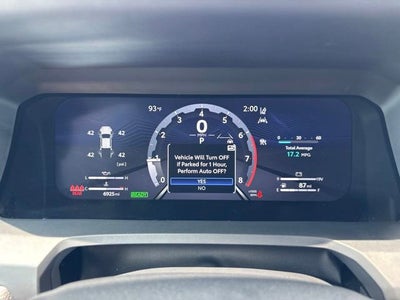 2025 Toyota Tacoma Hybrid TRD Pro