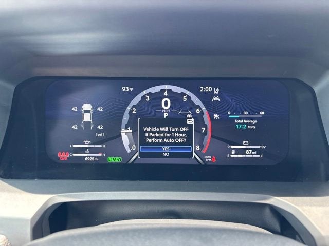 2025 Toyota Tacoma Hybrid TRD Pro