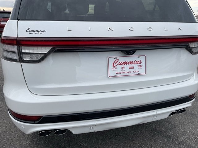 2025 Lincoln Aviator Reserve