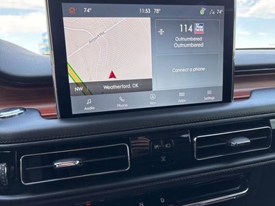 2022 Lincoln Aviator Reserve