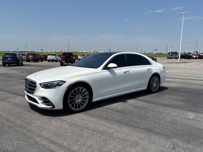 2023 Mercedes-Benz S 580 4MATIC®