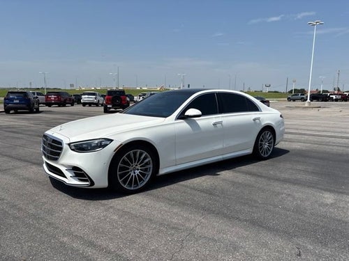 2023 Mercedes-Benz S 580 4MATIC®