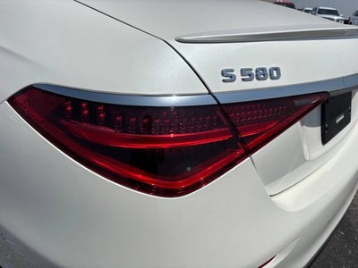 2023 Mercedes-Benz S 580 4MATIC®