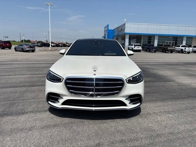 2023 Mercedes-Benz S 580 4MATIC®