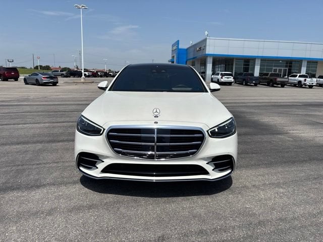 2023 Mercedes-Benz S 580 4MATIC®