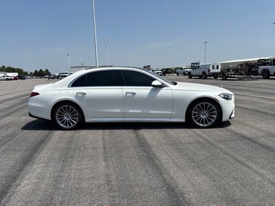 2023 Mercedes-Benz S 580 4MATIC®