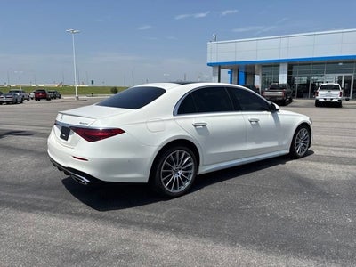2023 Mercedes-Benz S 580 4MATIC®