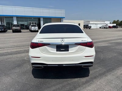 2023 Mercedes-Benz S 580 4MATIC®