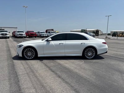 2023 Mercedes-Benz S 580 4MATIC®