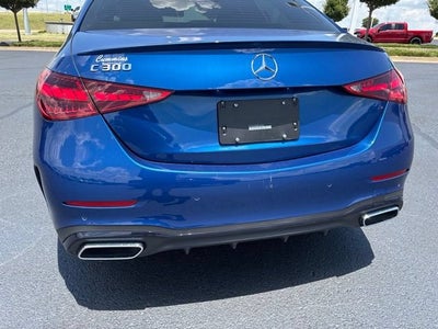 2023 Mercedes-Benz C 300 Sedan