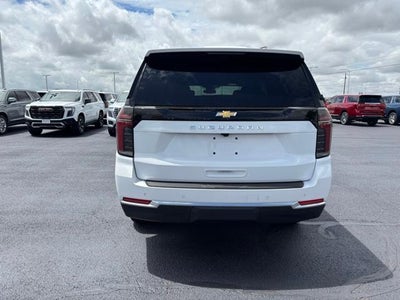 2026 Chevrolet Suburban LS