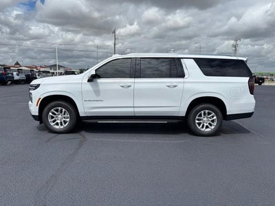 2026 Chevrolet Suburban LS