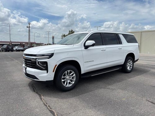2026 Chevrolet Suburban LS