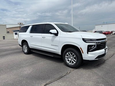 2026 Chevrolet Suburban LS