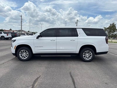 2026 Chevrolet Suburban LS