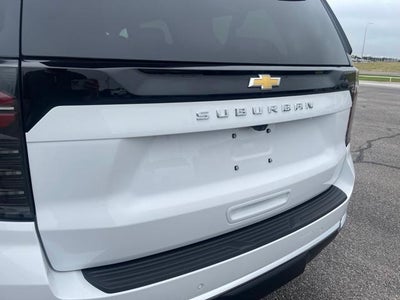 2025 Chevrolet Suburban LS