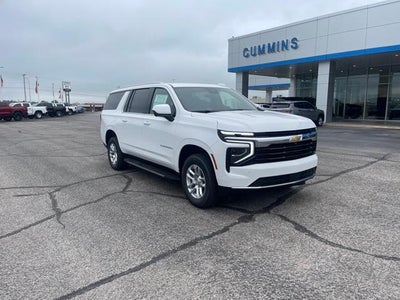 2025 Chevrolet Suburban LS