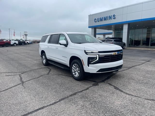 2025 Chevrolet Suburban LS