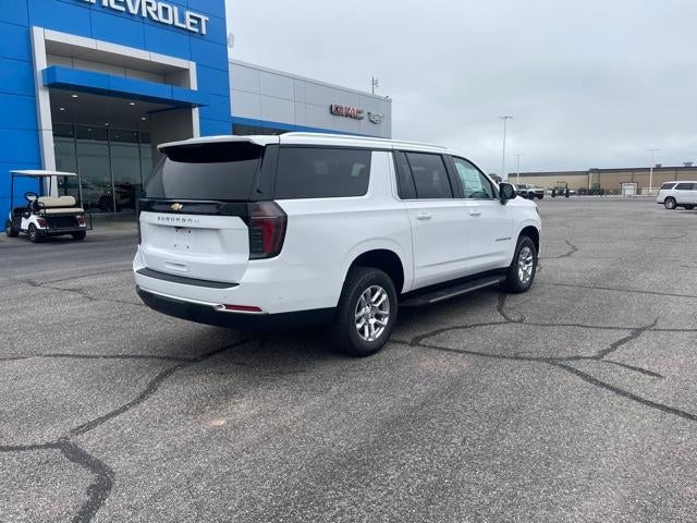 2025 Chevrolet Suburban LS